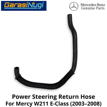 Power Steering Mercy W211 Hose Selang Daya Kemudi 2119970482 Original  Mercedes E200