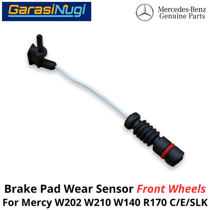 Brake Pad Sensor Mercy W202 W210 W140 R170 Sistem Rem Belakang Original Mercedes C200 E200 SLK