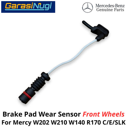 Brake Pad Sensor Mercy W202 W210 W140 R170 Sistem Rem Belakang Original Mercedes C200 E200 SLK