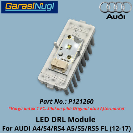 Xenon Headlight Audi A4 S4 RS4 LED Control Module Modul Lampu Depan 2012-2017