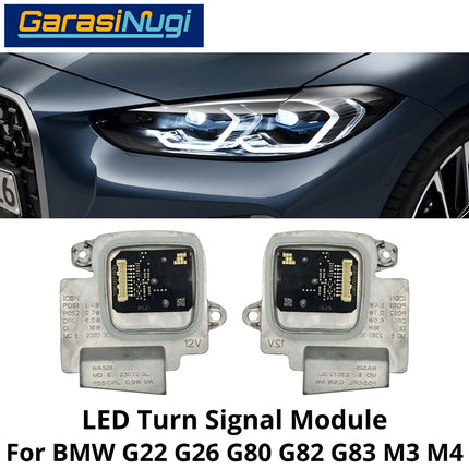 DRL LED For BMW G22 G26 G80 G82 Blinker Turn Signal Module Modul Lampu Sein M3 M4