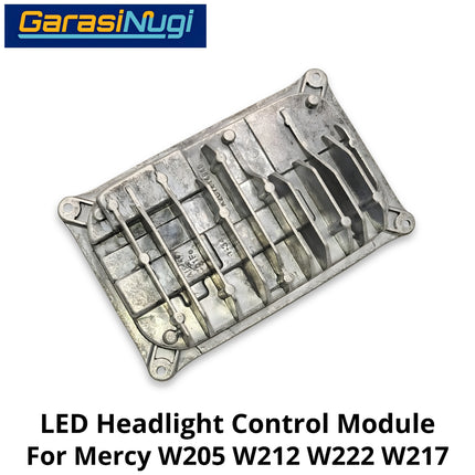 DRL LED Driver Mercy W205 W212 W222 W217 Headlight Control Module Ballast Lampu Mercedes C200 E200 S450
