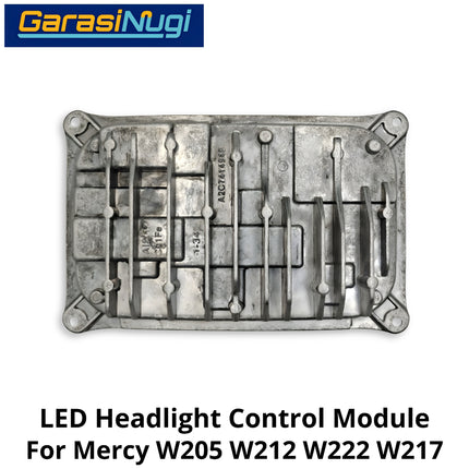 DRL LED Driver Mercy W205 W212 W222 W217 Headlight Control Module Ballast Lampu Mercedes C200 E200 S450