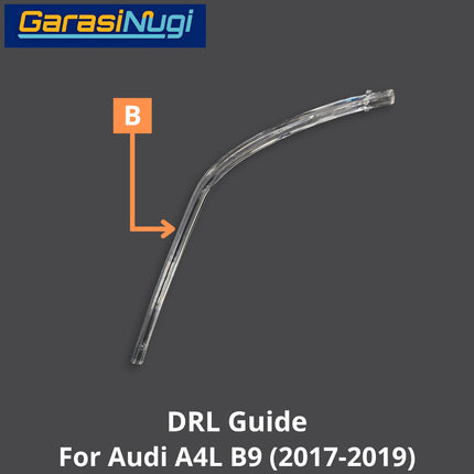 DRL Guide AUDI A4L B9 LED Eyebrow Light Lampu Sein Alis 2017-2019
