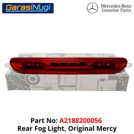 Rear Fog Light For Mercy W218 Lampu Kabut Bemper Belakang Rear Bumper CLS