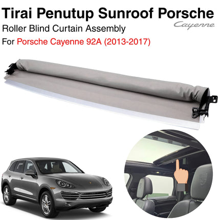 Roller Blind For Porsche Cayenne Sunroof Curtain Assembly Tirai Penutup 2013 - 2017
