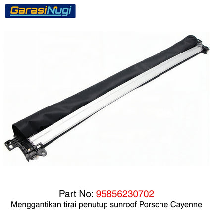 Roller Blind For Porsche Cayenne Sunroof Curtain Assembly Tirai Penutup 2013 - 2017
