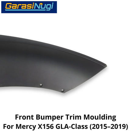 Front Bumper Mercy X156 Trim Moulding Penutup Bemper Depan Mercedes GLA 15-19