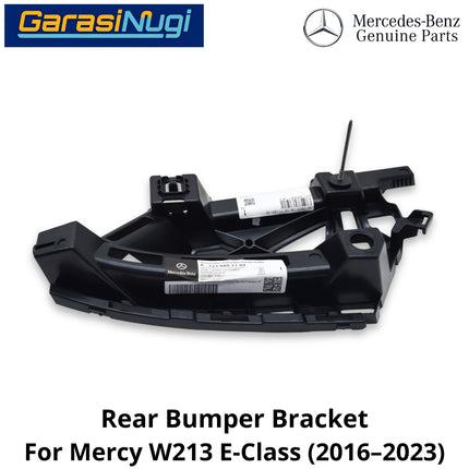 Rear Bumper Mercy W213 Bracket Cover Penutup Braket Bemper Belakang Mercedes E200 E300