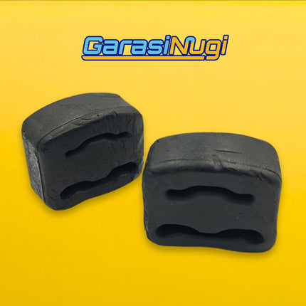 Exhaust System Mercy W460 W461 W463 Vibration Isolator Damping Pad Peredam Getaran Sistem Knalpot Mercedes G500