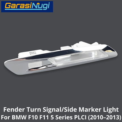 Side Marker For BMW F10 F11 Pre-LCI Lights Cover Assembly Lampu Sein Samping 520