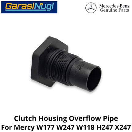 Clutch Housing Mercy W177 W247 W118 Overflow Pipe Pipa Luapan Rumah Kopling Mercedes A200 B200 CLA
