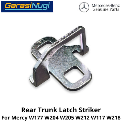 Trunk Latch Mercy W204 W205 W212 W117 Lock Striker Bracket Pengunci Kait Bagasi Belakang Mercedes C200 E200 CLA