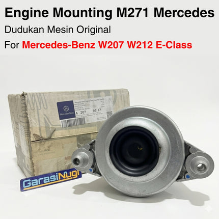 Engine Mounting M271 For Mercedes W207 W212 W204 Dudukan Mesin Original C350 E250