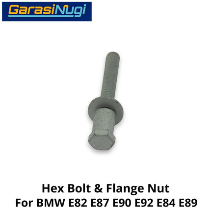Hex Bolt For BMW E90 E84 E87 Flange Nut Engine Mount N43 N45 N46 Baut dan Mur 118 320 X1
