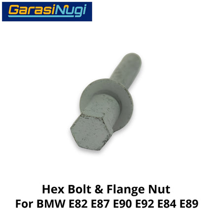 Hex Bolt For BMW E90 E84 E87 Flange Nut Engine Mount N43 N45 N46 Baut dan Mur 118 320 X1