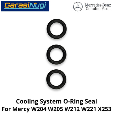 O-Ring Radiator Mercy W204 W212 W221 X253 Coolant Seal Rubber Pipe Gasket C200 E200 GLC