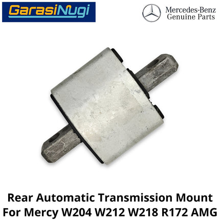 Rear Transmission  Mercy W204 W212 W218 R172 Mounting Dudukan Bantalan Transmisi Belakang Mercedes C200 AMG E200 CLS SLK