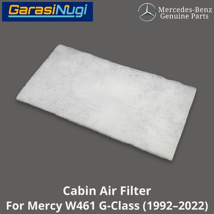 Cabin Air Mercy W461 Filter Saringan Udara Kabin 4618350200 Mercedes G500 1992-2022