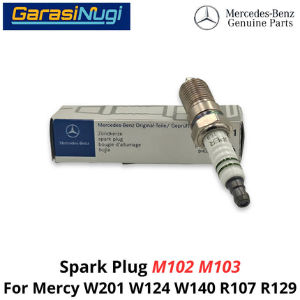 Spark Plug Mercy W201 W124 W140 R129 Busi Mesin Original 0031590503 Mercedes C180 E230 S280 SL