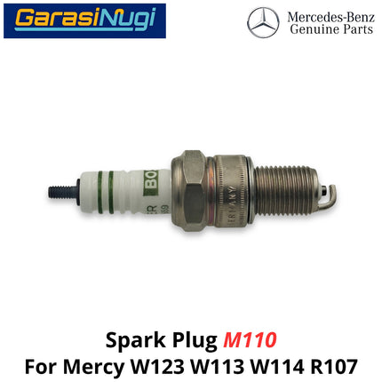 Spark Plug Mercy W123 W113 W114 R107 Busi Mesin Original 0031591403 Mercedes E280 SL