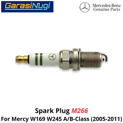 Spark Plug Mercy W169 W245 Busi Mesin Original 0041593003 Mercedes A150 B170 B180 2005-2011
