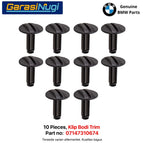 10x Clip #674 / Original BMW
