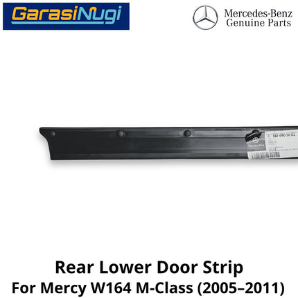 Lower Door Mercy W164  Strip Cover Penutup Pintu Bawah Belakang Mercedes ML350