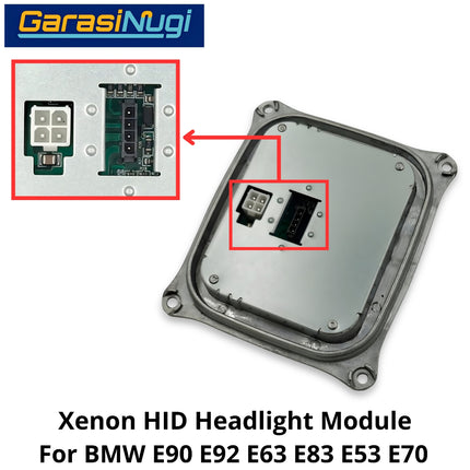 Xenon Ballast For BMW E90 E92 E63 E83 E70 HID Headlight Driver Control Module Lampu Depan 320 X3 X5