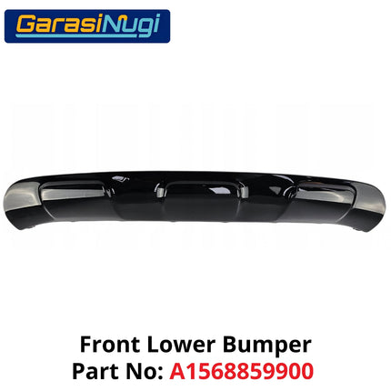 Front Lower Bumper Mercy W156 X156 Penutup Bemper Depan Belakang GLA