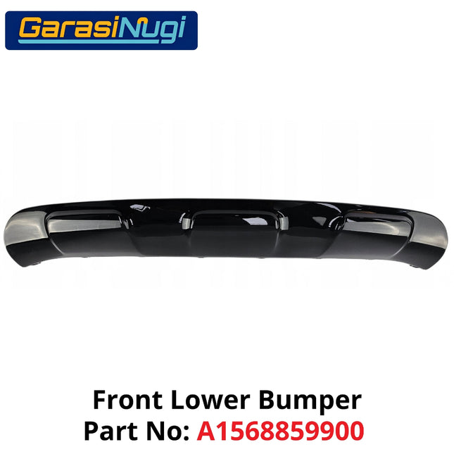 Front Lower Bumper Mercy W156 X156 Penutup Bemper Depan Belakang GLA