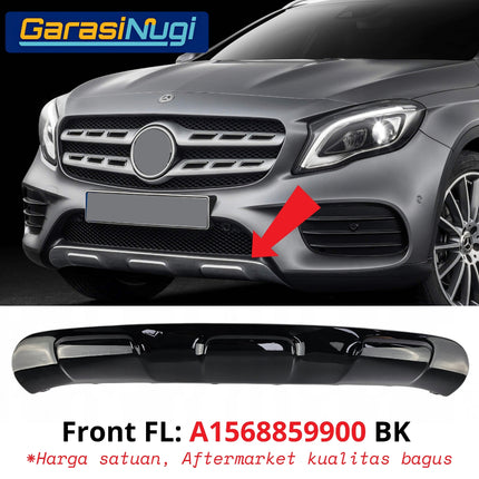Front Lower Bumper Mercy W156 X156 Penutup Bemper Depan Belakang GLA