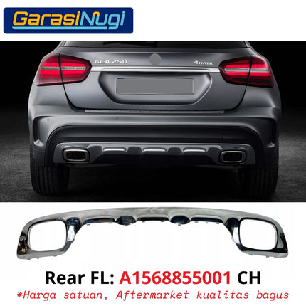 Front Lower Bumper Mercy W156 X156 Penutup Bemper Depan Belakang GLA