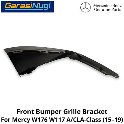 Front Bumper Mercy W176 W117 Grille Bracket Cover Penutup Braket Grill Bemper Depan Mercedes C180