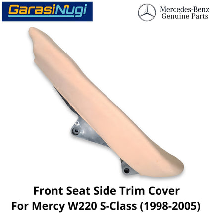 Front Seat Inner Mercy W220 Side Trim Cover Penutup Bagian Dalam Jok Depan Mercedes S320