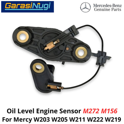 Oil Leveling Mercy W203 W205 W222 W219 Sensor Level Oli Mesin M272 M276 Mercedes C200 CLS