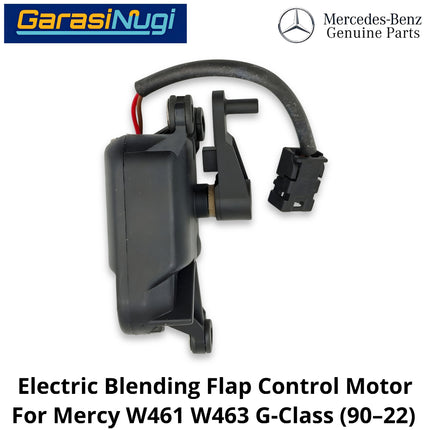 Electric Blending Cap Mercy W461 W463 Control Motor Pengendali Katup Pencampur Elektrik Mercedes G500