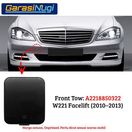 Lubang Towing For Mercy W221 Bumper Tow Derek Mercedes S300 S350 2006 - 2013