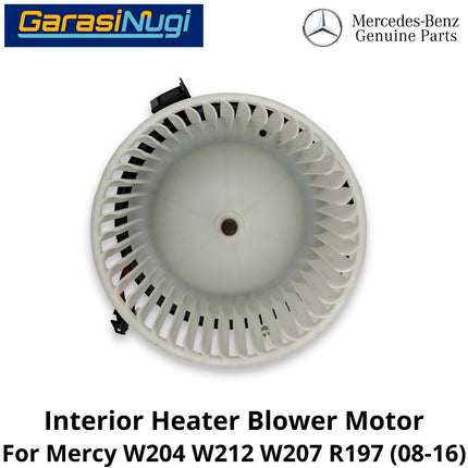 Heater Blower Mercy W204 W212 W207 R197 Motor Resistor Pemanas Interior C200 E200 CLK