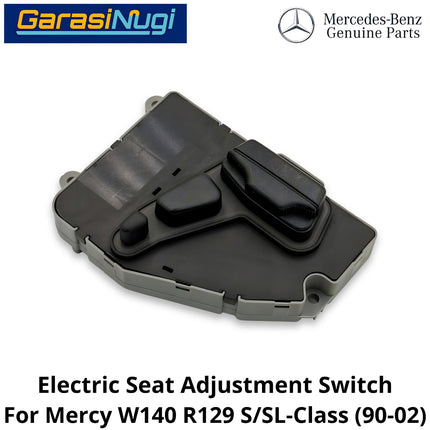 Seat Switch Mercy W140 R129 Button Control Headrest Tombol Kursi Sandaran Kepala Assembly S280 SL