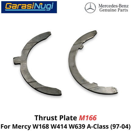 Thrust Plate Mercy W168 W414 W639 Gasket Pelat Dorong Mercedes A150 Vaneo Viano M166