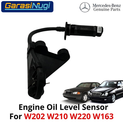 Oil Leveling Mercy W202 W210 W220 Sensor Level Oli Mesin M112 M113 M275 C180 E230 S500