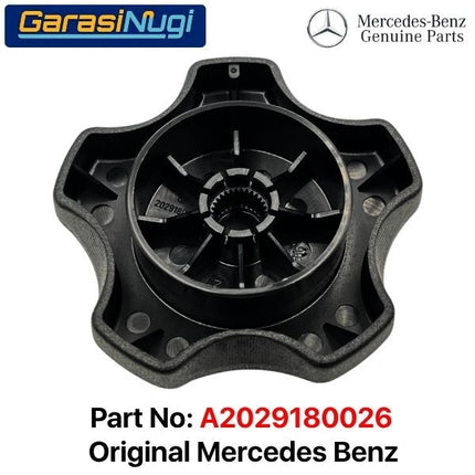 Roda Pengatur Sandaran Kursi Mercy W202 Seat Handwheel Adjuster A2029180026 Original C180