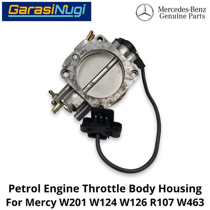 Petrol Engine Mercy W201 W124 R107 W463 Throttle Body Housing Rumah Mesin Bensin M102 M103