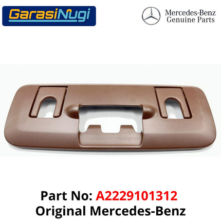 Cover Seat Backrest Mercy W222 Pre-FL Headrest Penutup Sandaran Kepala Kursi Depan S450