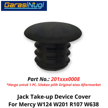 Jacking Point Mercy W201 W124 R107 W683 Cover Cap Tutup Titik Dongkrak Mounting Pad C200 Vito
