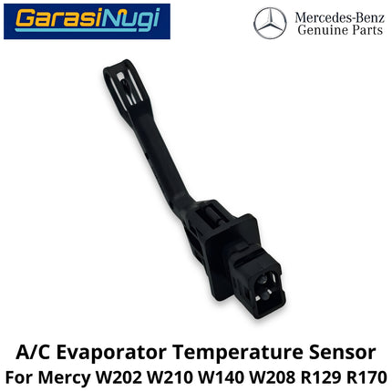 Temperature AC Mercy W202 W210 W140 R170 Sensor Suhu Evaporator Mercedes C240 E200 S280 SLK