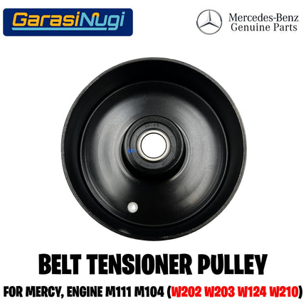 Belt Tensioner Pulley Mercy W202 W203 W124 W210 Katrol Pengencang Engine M111 M104