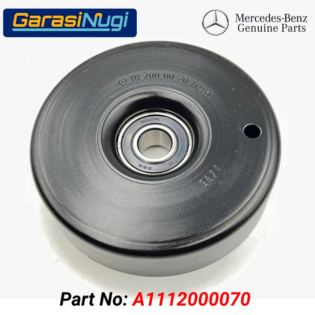 Belt Tensioner Pulley Mercy W202 W203 W124 W210 Katrol Pengencang Engine M111 M104