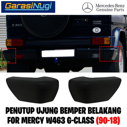 Rear Bumper Mercy W463 Gen 1 Penutup Ujung Bemper Belakang Original G500 1990-2018